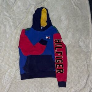 Tommy Hilfiger Multicolored Hoodie (Large)